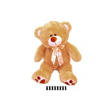 Ведмедик Шалік сірий 4051/40 40 см (3 кол)