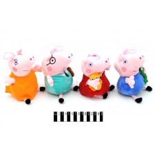 Герої з мультфільма Свинка Пепа 1528/15 (4 види) 15см