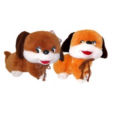 Песик Басік муз 4355/21 3кол 21см