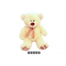 Ведмедик з шарфом муз.молочн. 3660/40 40 см (3 кол)