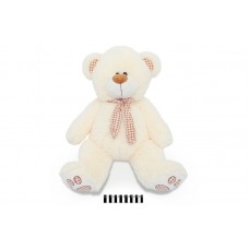 Ведмедик з шарфом муз.молочн.3660/50 50 см (3 кол)