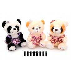 Звірі в платті 31-636-20 3 види 20см