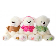 Ведмедик в кофті муз. (кофта 3 кол.) 40 см 6802/40SK