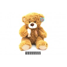 Ведмежатко муз. сіре 40 см 3271/40 (3 кол)