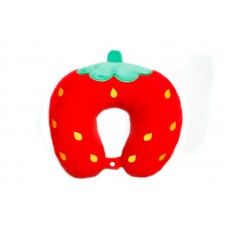 Подушка дорожня полуниця В401