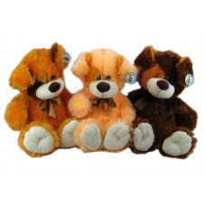 Песик з бантом муз. 35см 2978/35 (3 кол)