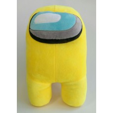 Космонавт Among Us жовтий 32см