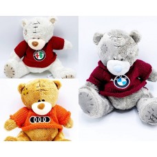 Ведмедик Тедді в светрі SKA-B-1, мікс, 16см